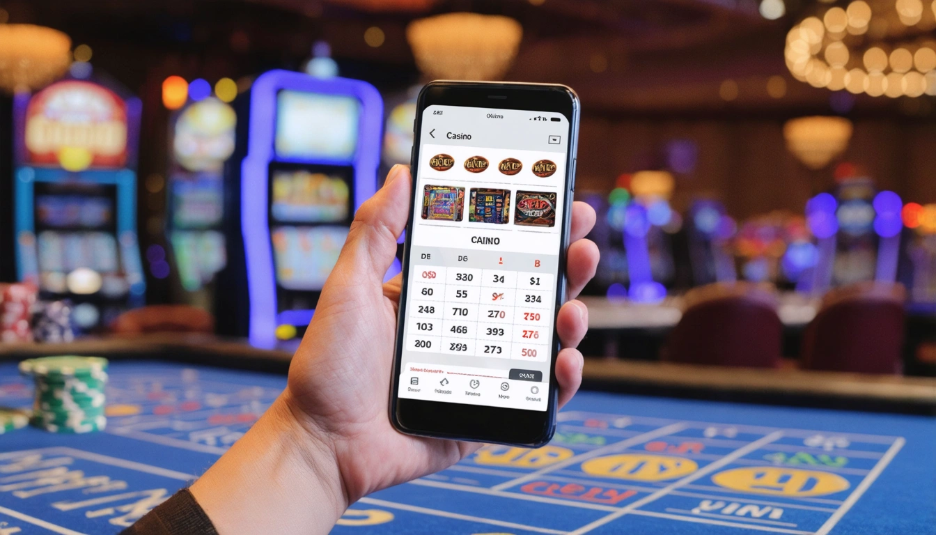 mobile app Olimp Casino
