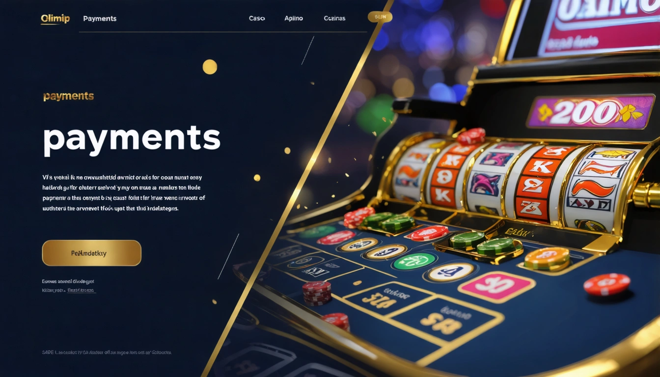 payments Olimp Casino