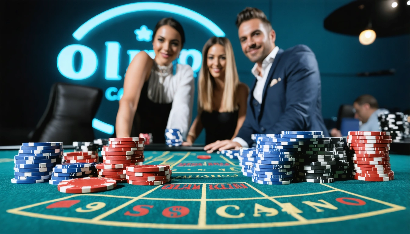 registration Olimp Casino