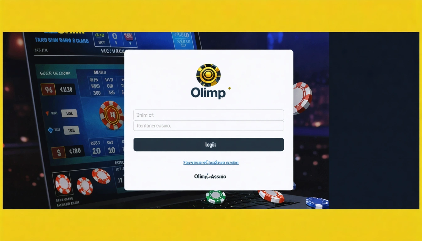 login Olimp Casino