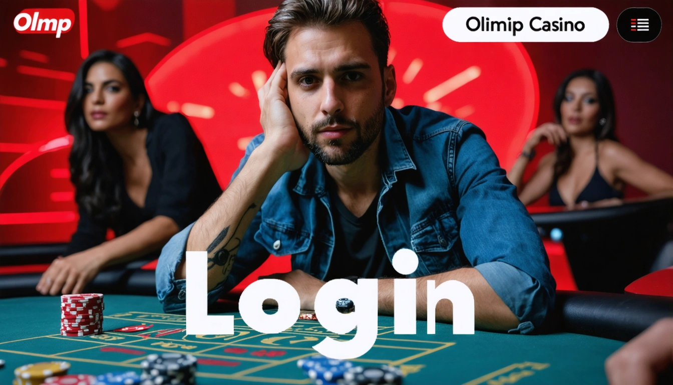login Olimp Casino